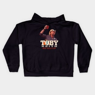 Toby Keith Red Solo Cup Kids Hoodie